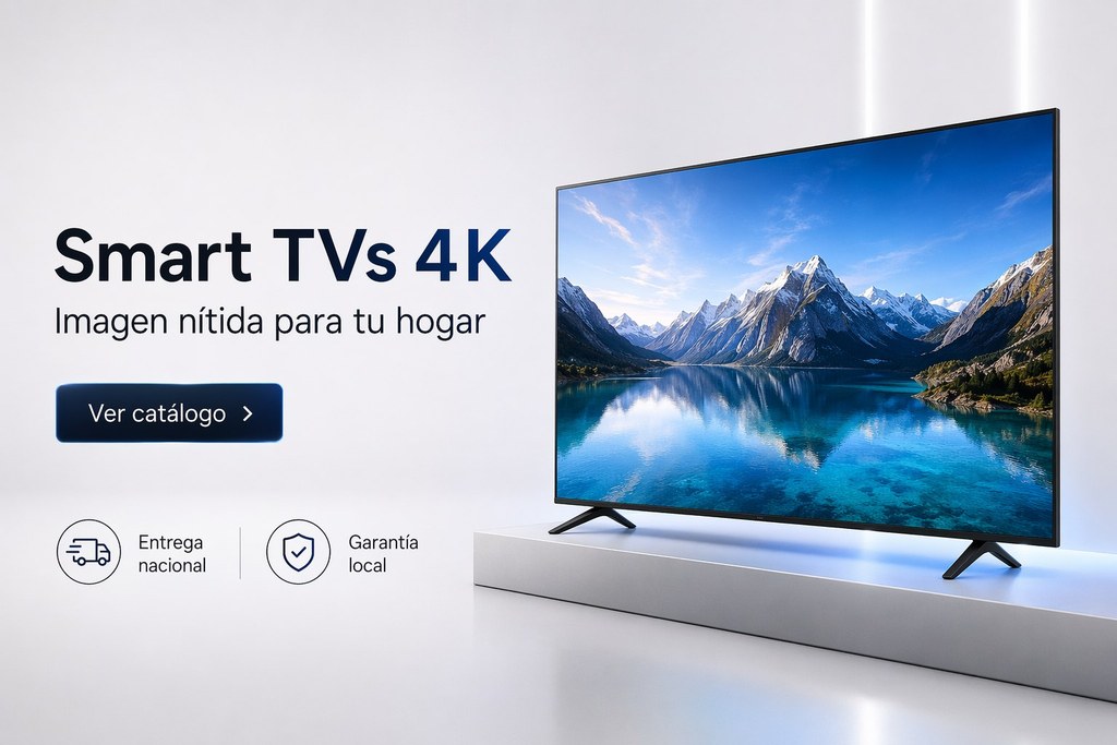 Smart TVs 4K