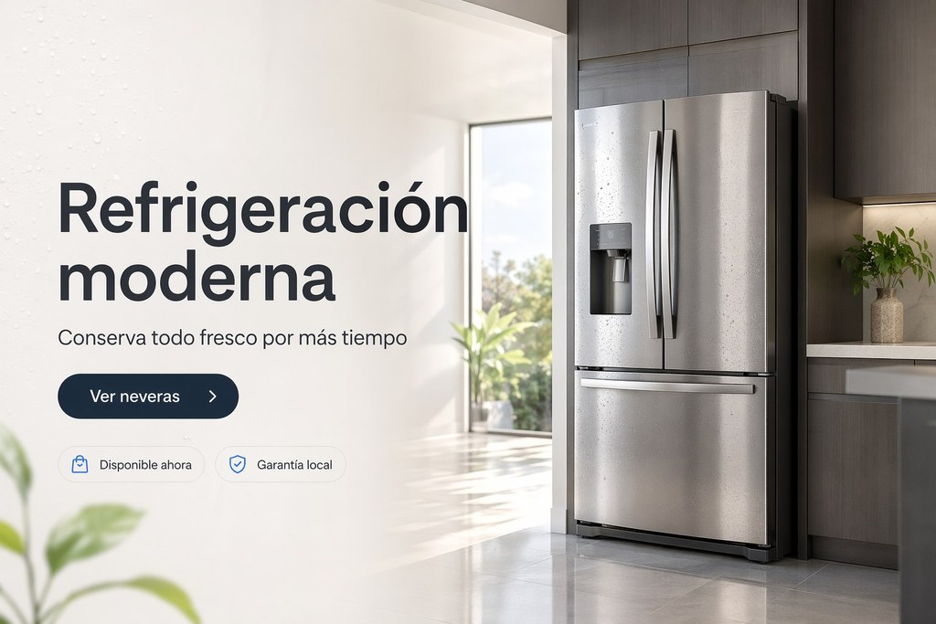 Refrigeración moderna