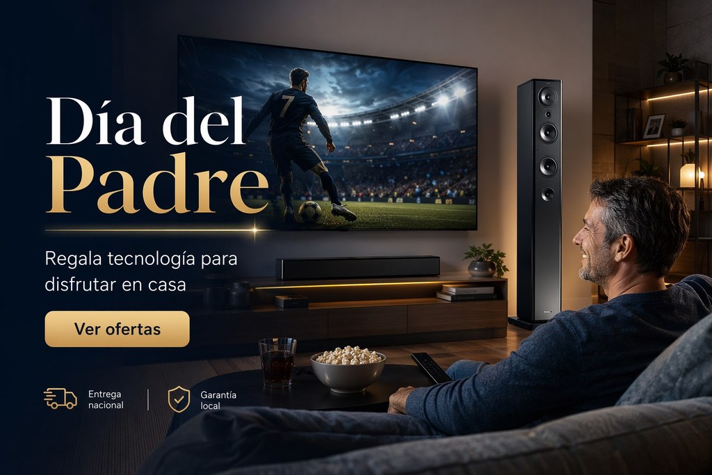 Regala tecnología para disfrutar en casa